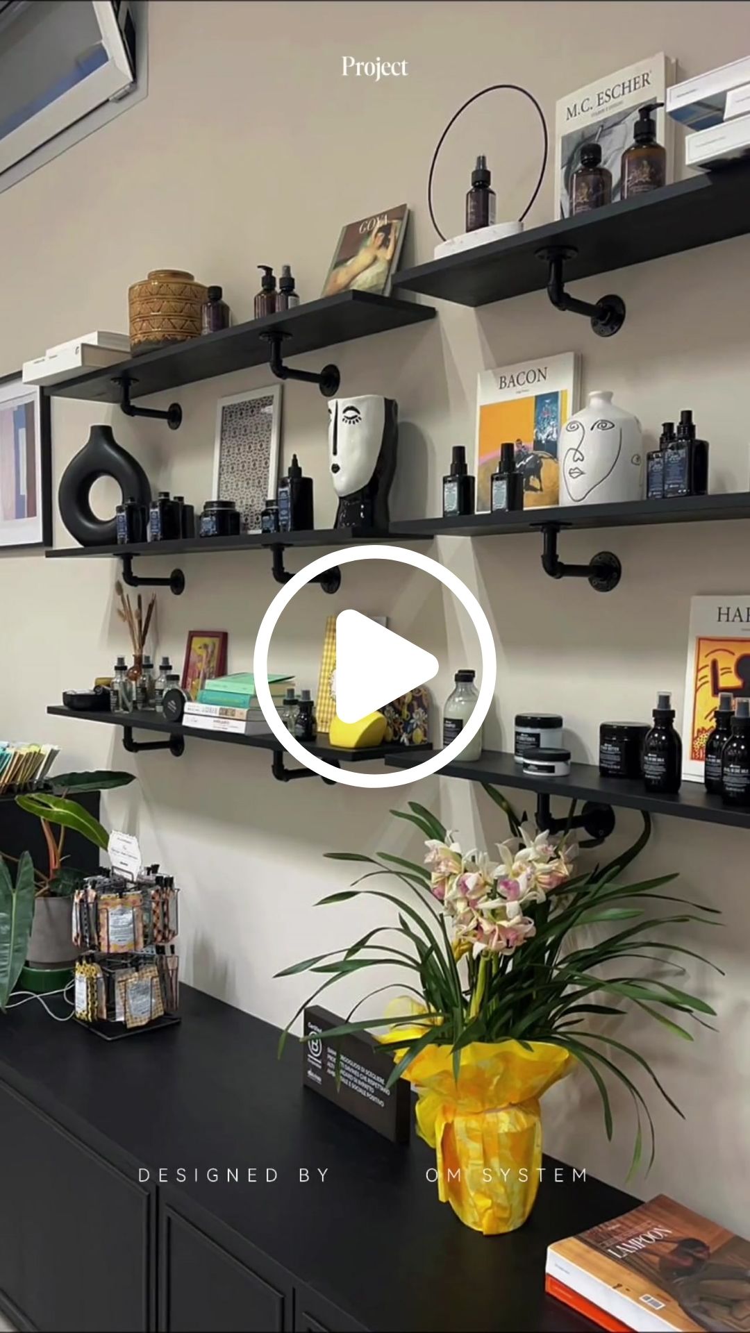 OM SYSTEM ❤️ ha firmato il salone Ocra Studio a Ferrara